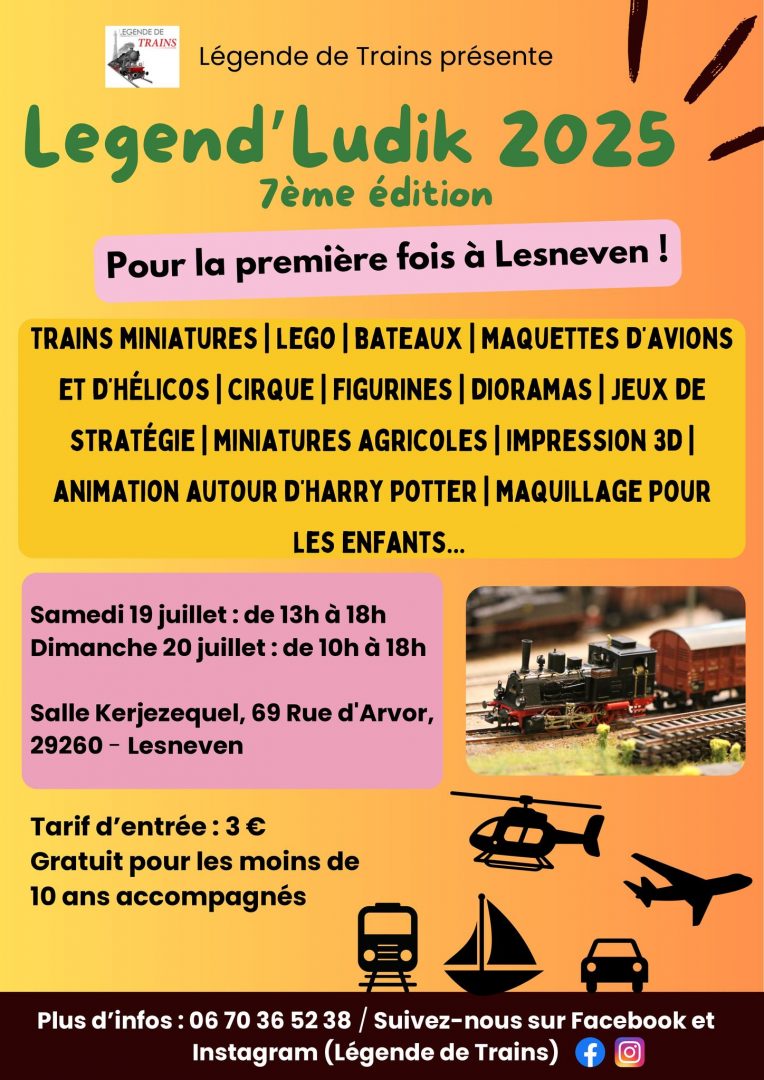 affiche LESNEVEN 2025